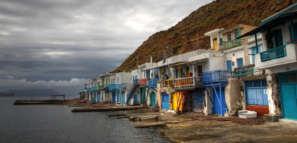 Ancient Village Of Klima