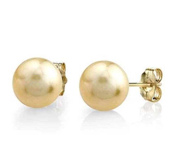 Champagne Golden Studs