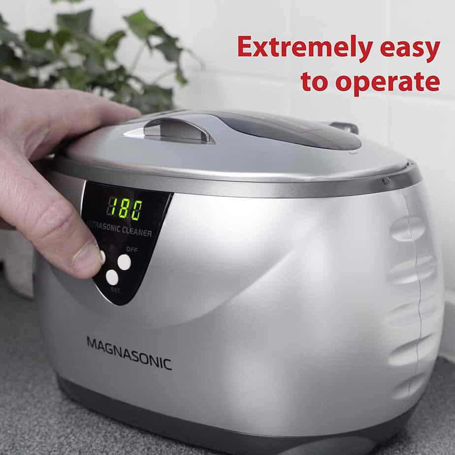 Magnasonic Ultrasonic Jewelry Cleaner