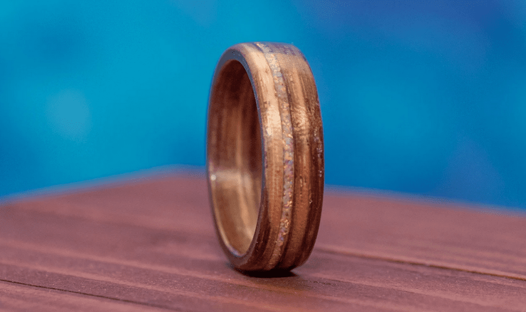 Wooden Promise Ring