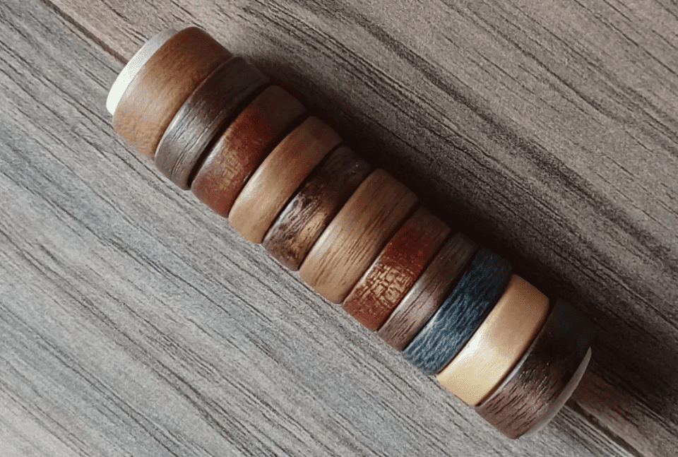 Wood Promise Rings Best Wooden Promise Rings - Love You Tomorrow