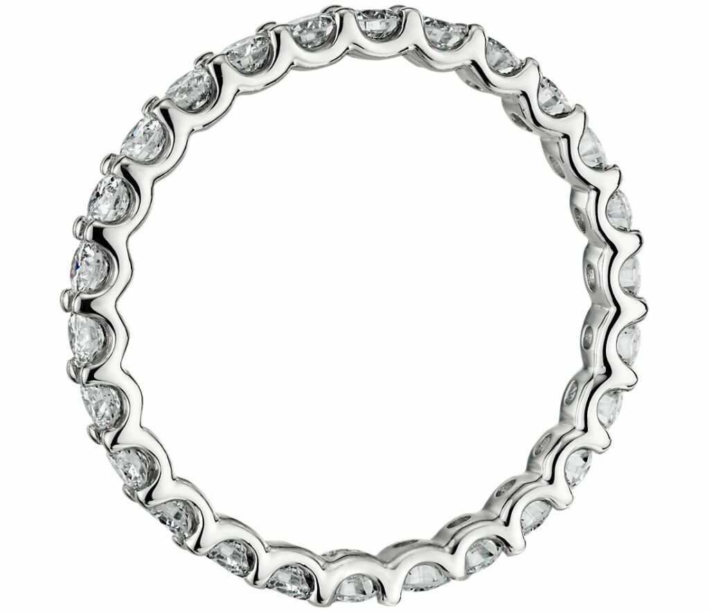 Luna Diamond Eternity Ring