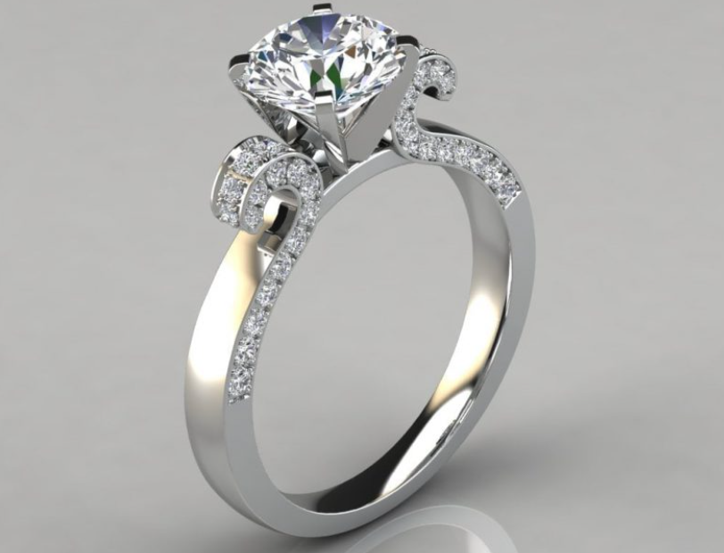 Forever Moissanite Vintage