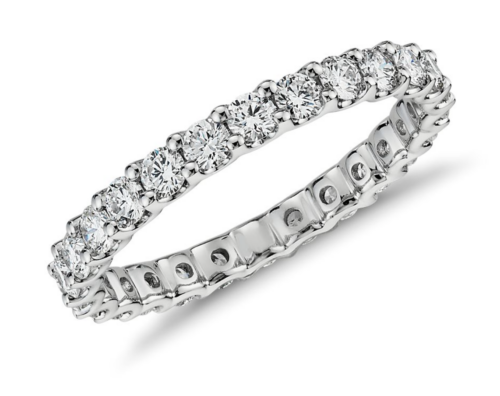 Luna Diamond Eternity Ring