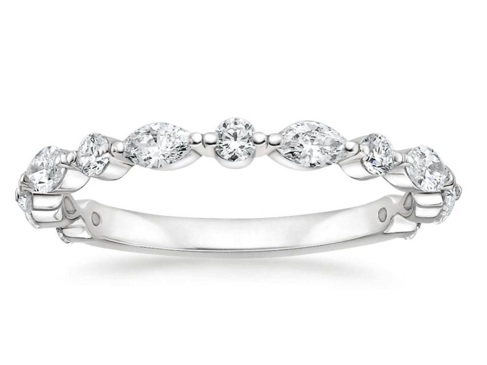 Best Moissanite Infinity Ring Ideas - Love You Tomorrow