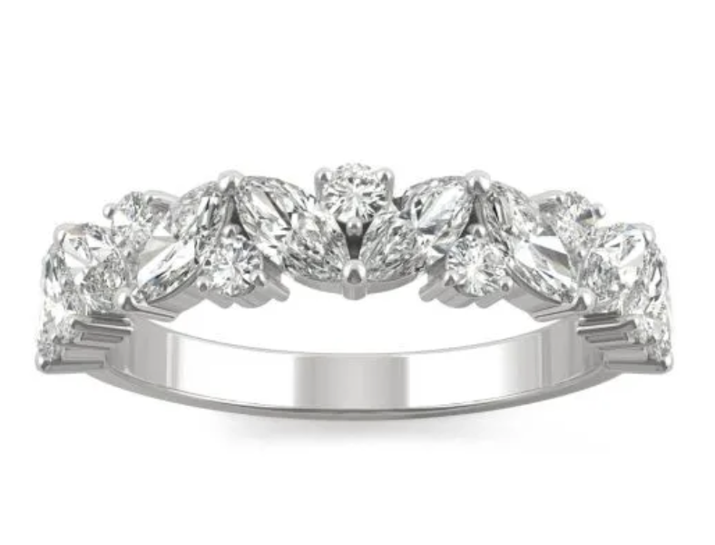 Marquise Forever One Moissanite