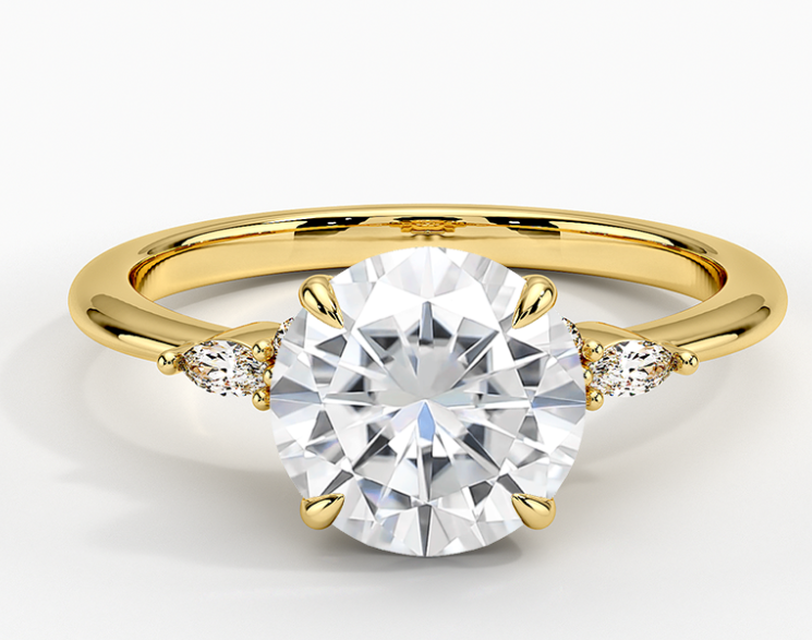 Nadia Lab Diamond Ring