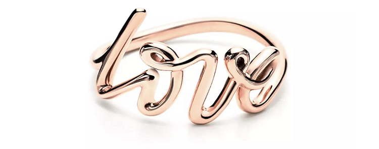 The Love Ring by Tiffany & Co.