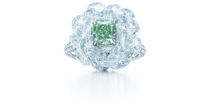 Tiffany & Co. Fancy Green Ring