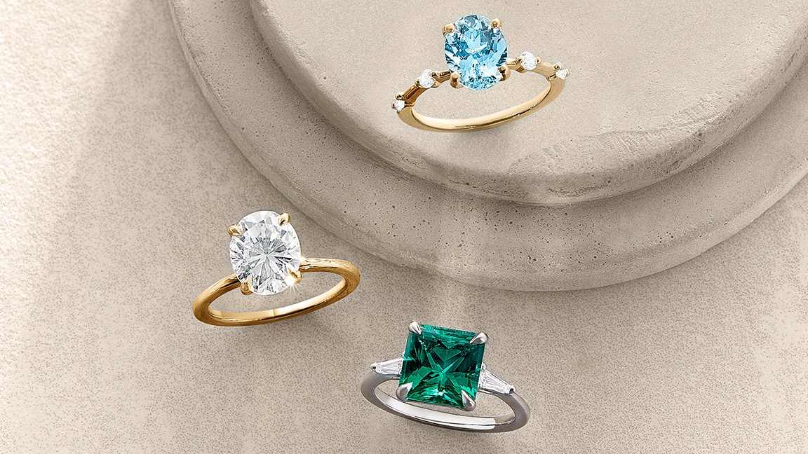 Brilliant Earth vs Tiffany - gemstone rings