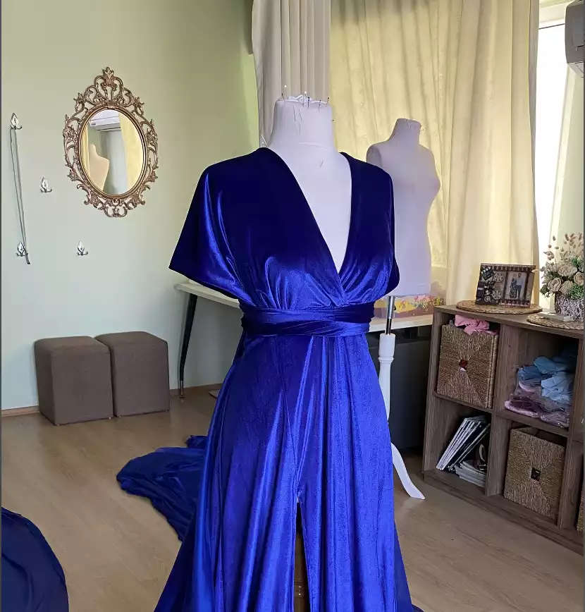 royal blue outfit ideas