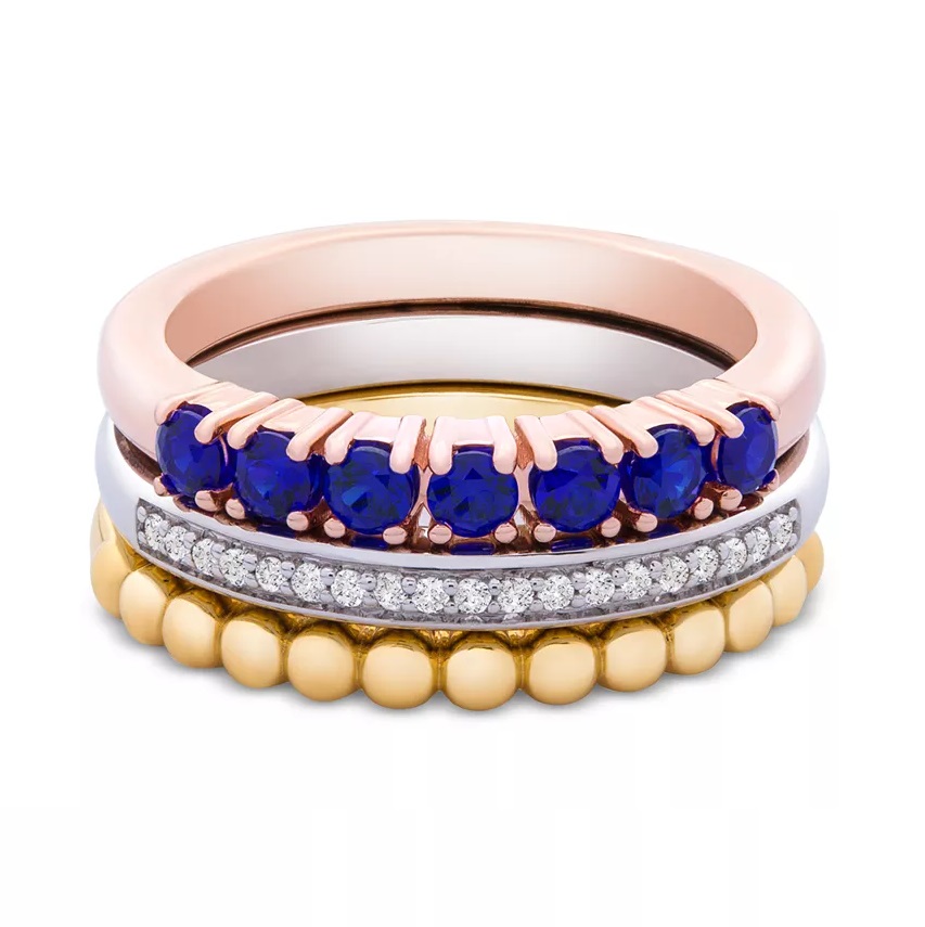 Stainless Steel Rings | Macys