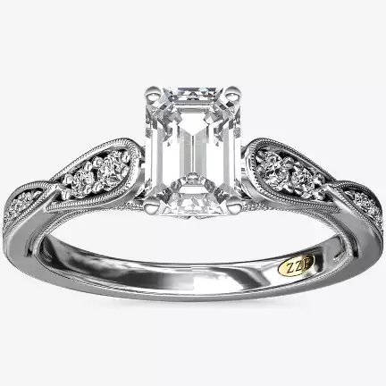 Zac Zac Posen Engagement Rings | Bluenile