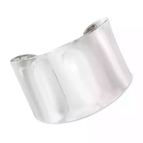 Ross-Simons Sterling Silver Wide Polished Cuff Bracelet | Ross Simmons