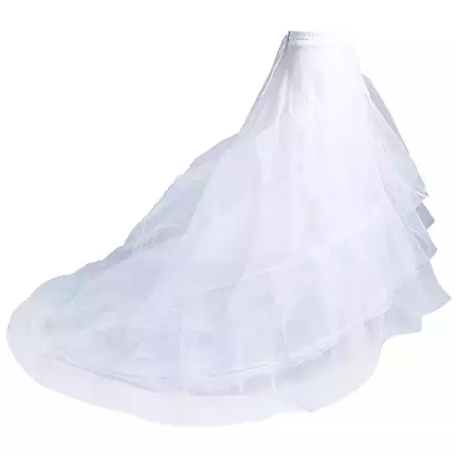 Train Petticoat 3 Layers Crinoline | Amazon