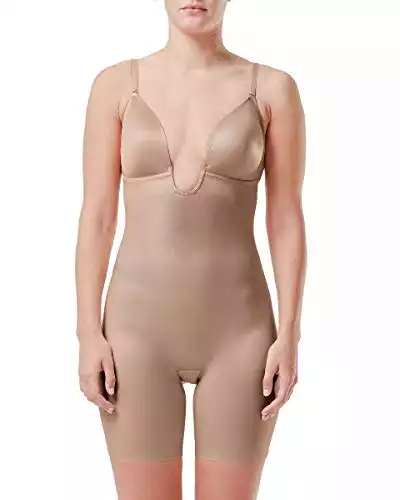 SPANX Suit Your Fancy Plunge Low-Back | Amazon