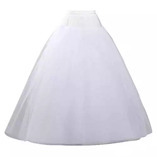 Women's Hoopless Petticoat Crinoline | Amazon