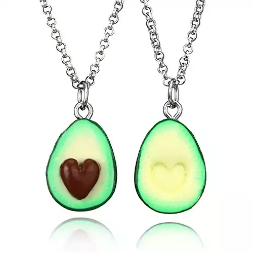 Avocado BFF Necklaces | Amazon