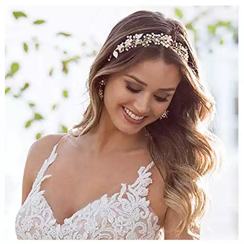 Sweetv Gold Bohemian Headband | Amazon