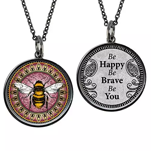 Reversible Friendship Pendants | Amazon