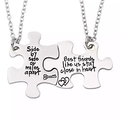 Puzzle Pieces Necklaces | Amazon