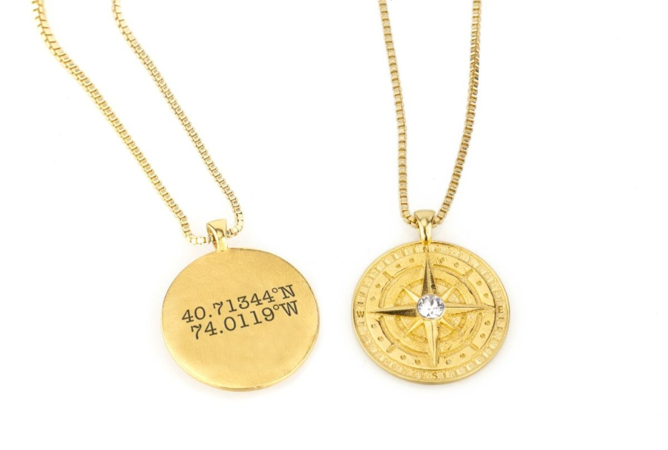 Compass Necklace