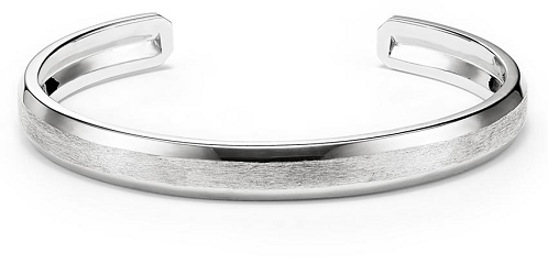 Homme Engravable Cuff Bracelet