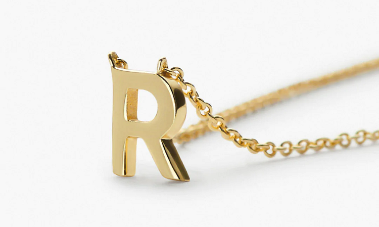 Best Simple Letter Necklace