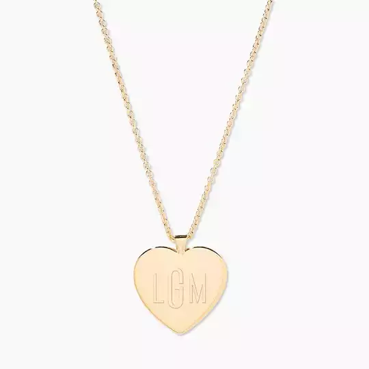 Isabel Heart Pendant | Brook & York