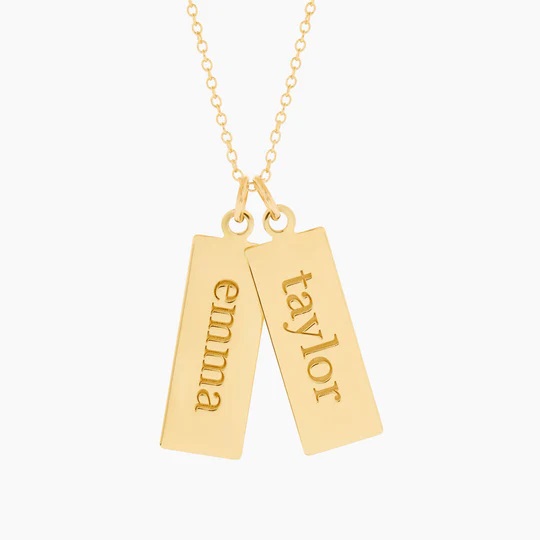 Addison Two Name Pendant | Brook & York