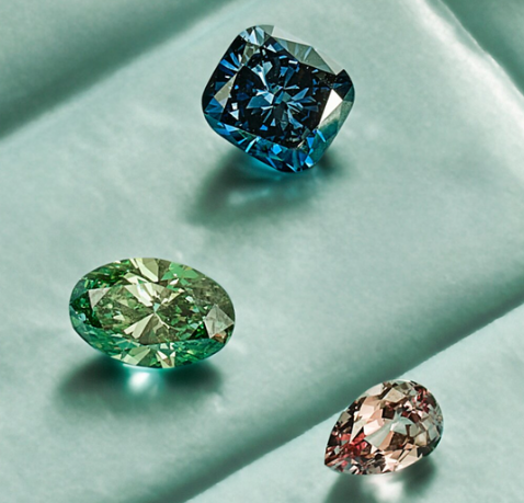 Brilliant Earth colored diamonds