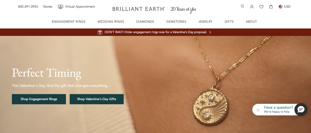 Blue Nile vs Brilliant Earth