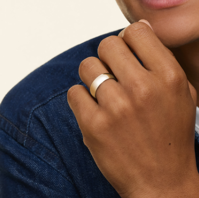 Brilliant Earth wedding band