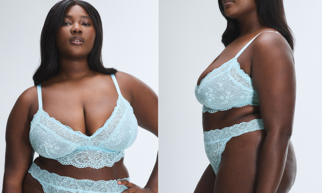Soft N' Savage Lace Bralette