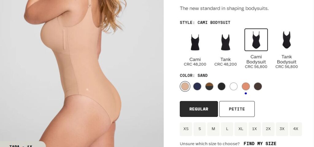 camibodysuit honeylove