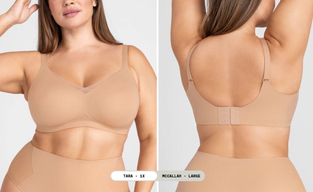 crossover bra honeylove review