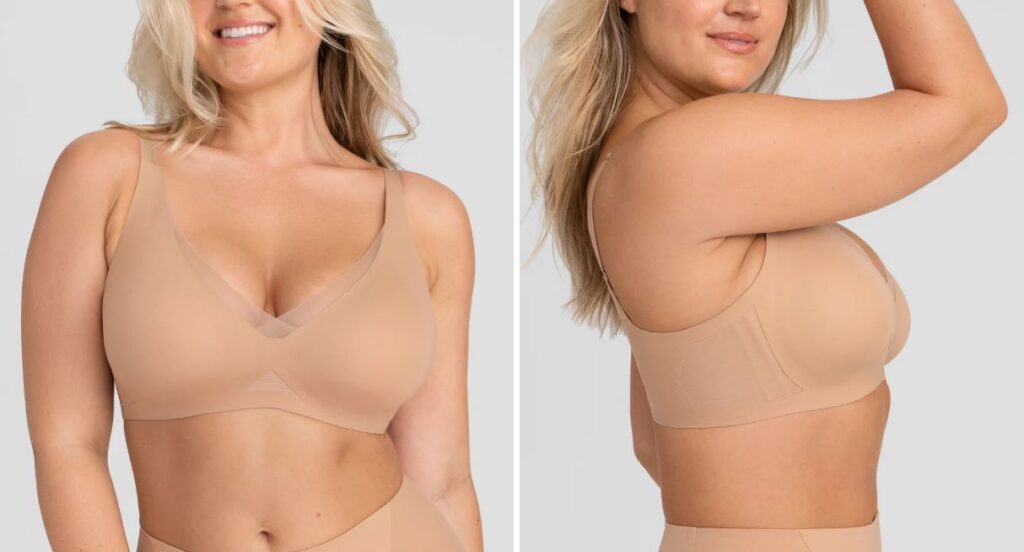 honelove crossover v neck xl review