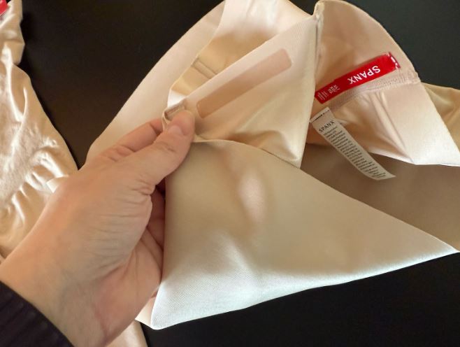 spanx shape suit inside