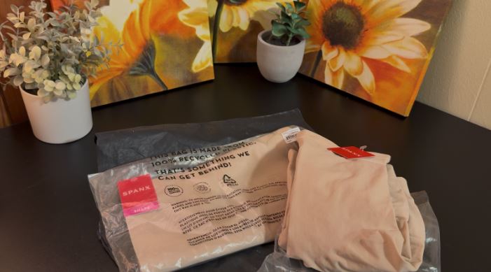 spanx underwear unboxing