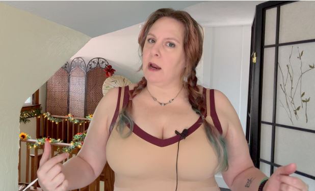 Capture Low-Back Bodysuit over Honeylove’s SoftForm bra