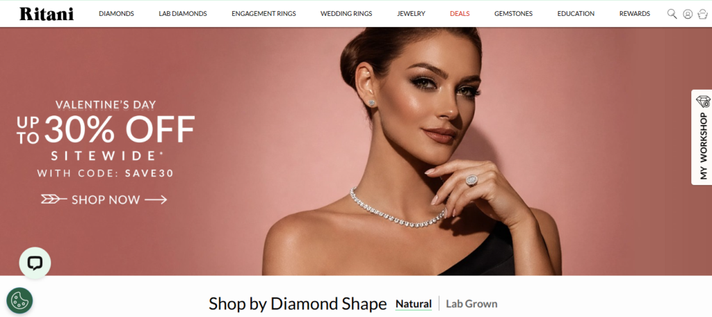 Ritani vs. Blue Nile