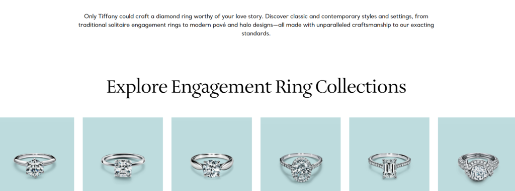 tiffany diamond rings