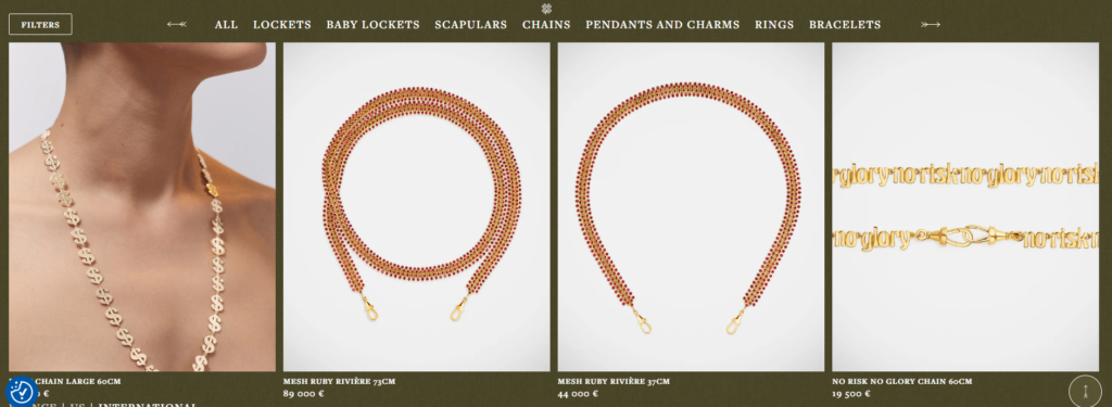 Marie Lichtemberg chain