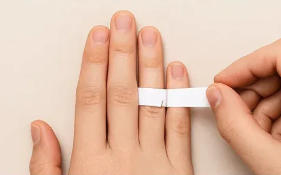 Method 3: The String or Paper Method