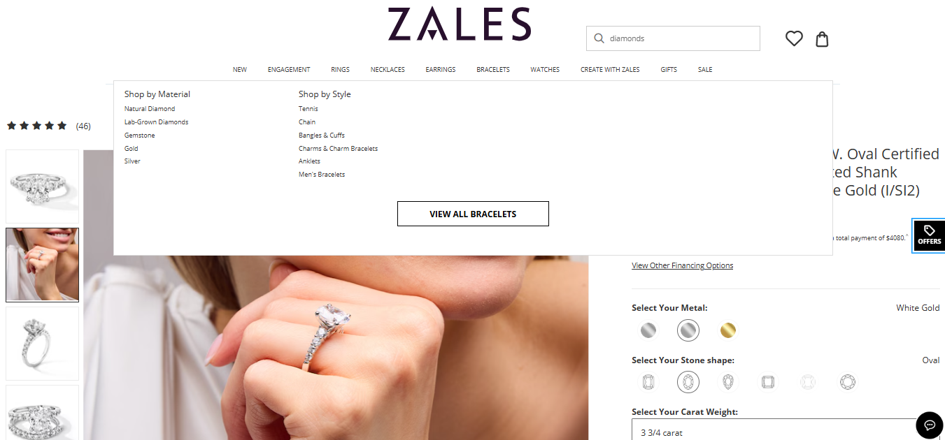 Diamond Transparency