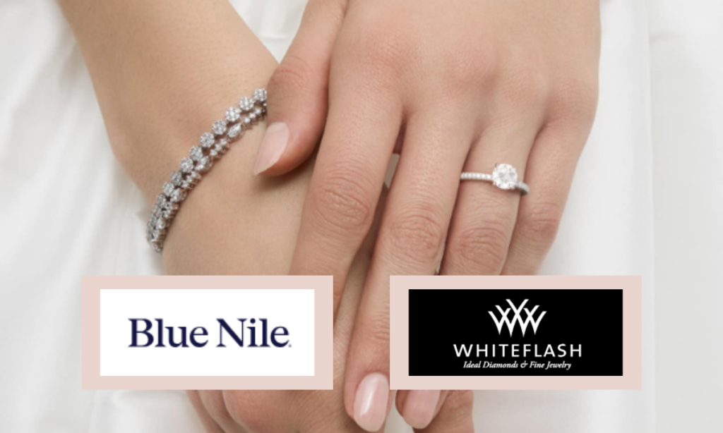 Blue Nile vs Whiteflash