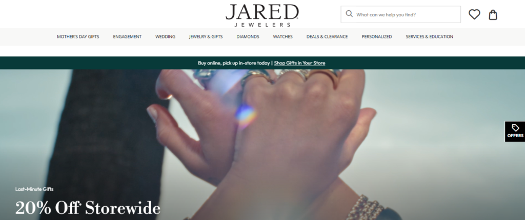 Jared Alternative