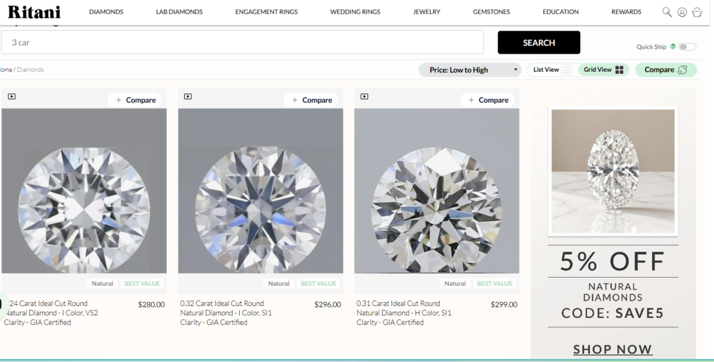 ritani diamond