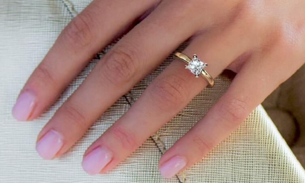 Best Place to Buy Princess Cut Engagement Rings Online