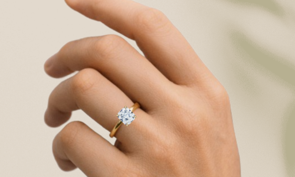 Best Place to Buy Radiant Cut Diamond Rings Online